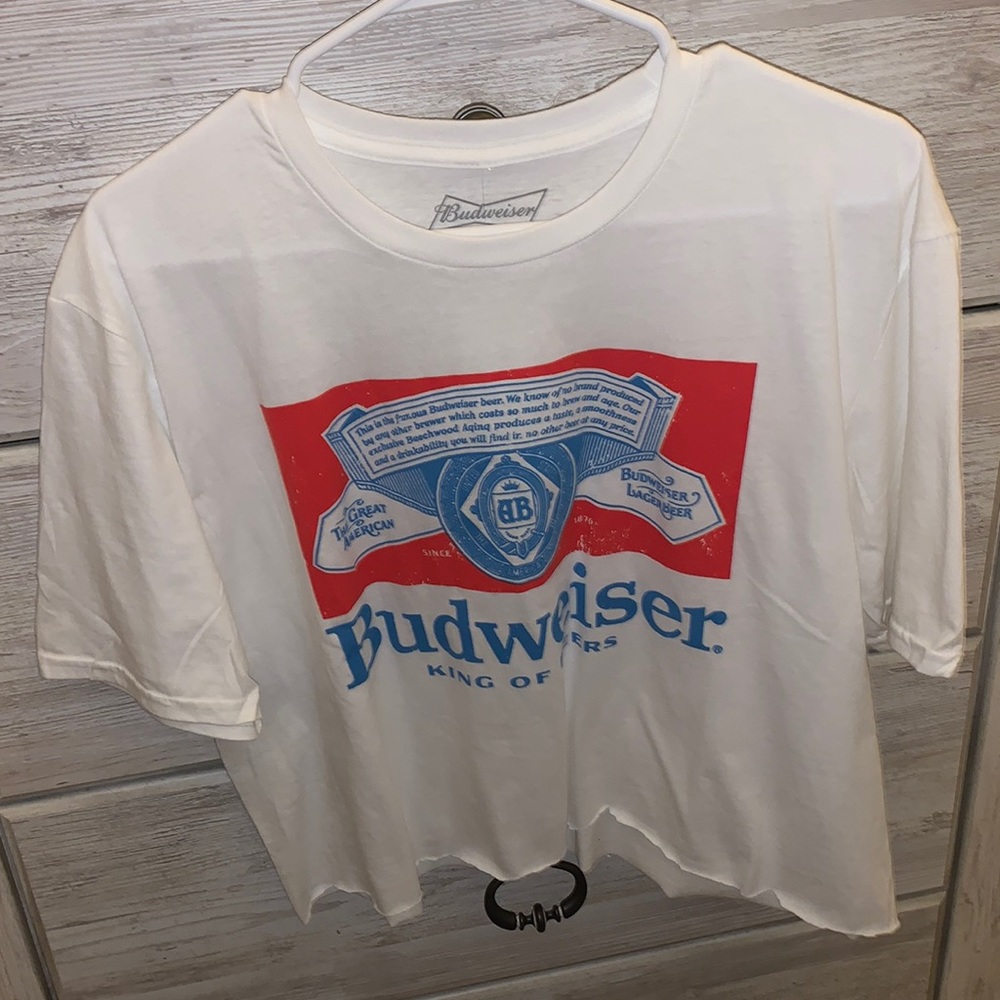 Target Budweiser t shirt